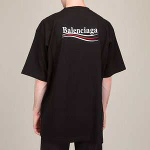 Balenciaga Political Campaign Bernie Oversized Tee Medium